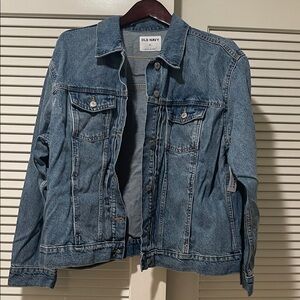 NWT Blue Jean Jacket